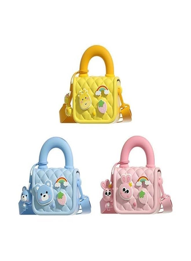PRIMIL Bags Dust-Proof Cute 3D Cartoon Kids Stylish Mini Hand Bag for Kids (Style 3) - Image 3